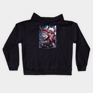 Santa-NK1 Terrarias Kids Hoodie